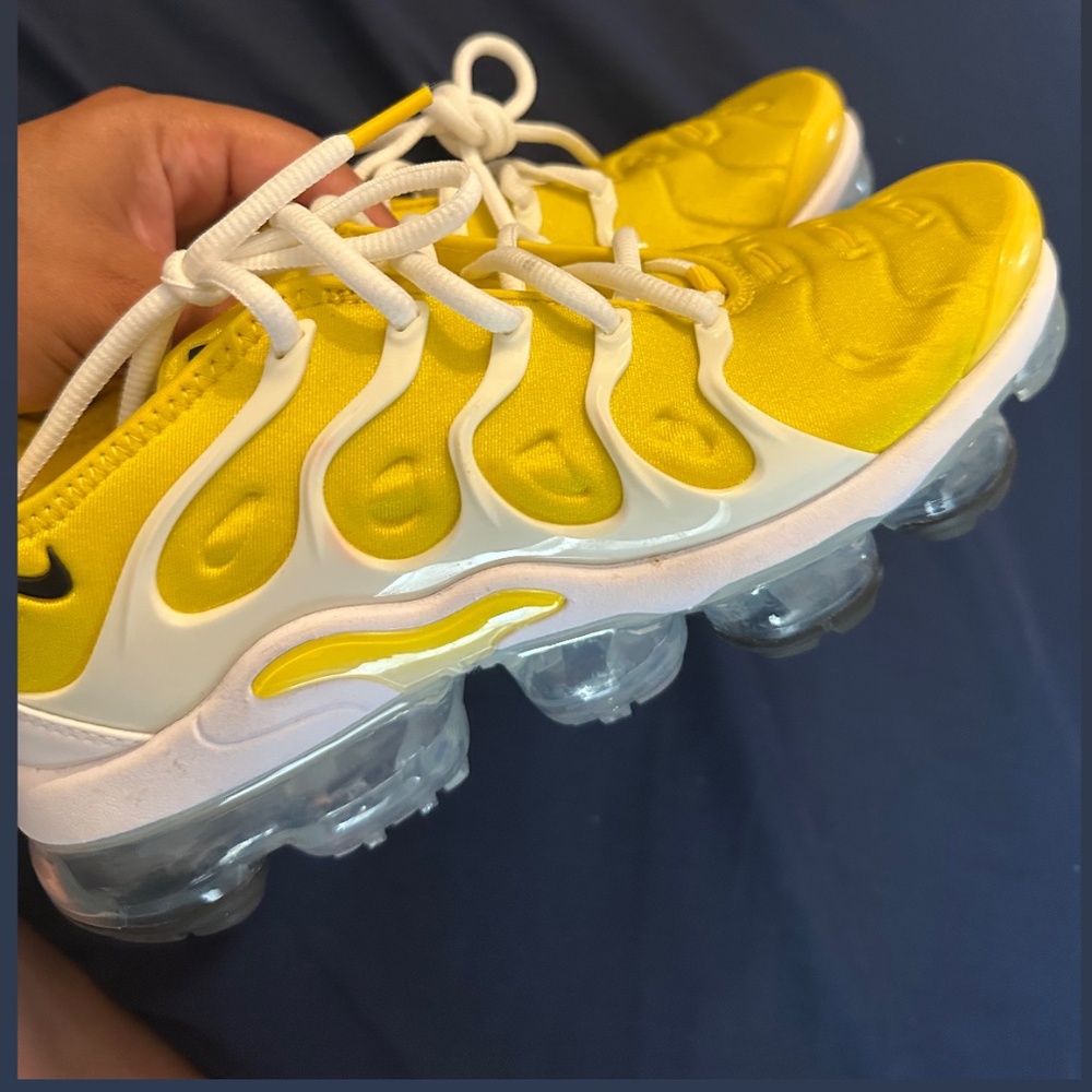 Nike Air VaporMax Plus Speed Yellow White 7.5W
